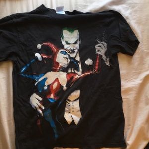Junk Food Joker and Harley Quinn shirt